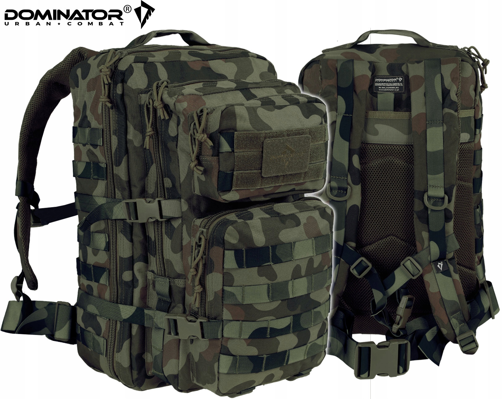 Plecak Taktyczny Dominator Warrior WZ.93 Full Camo