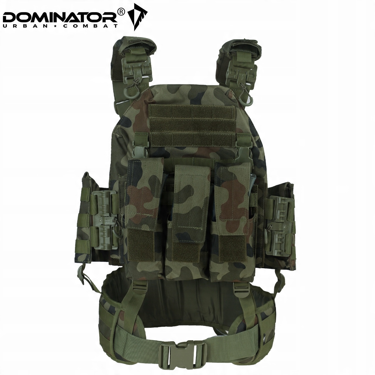Kamizelka Taktyczna Dominator Buckle Up WZ.93 - Widok z tyłu