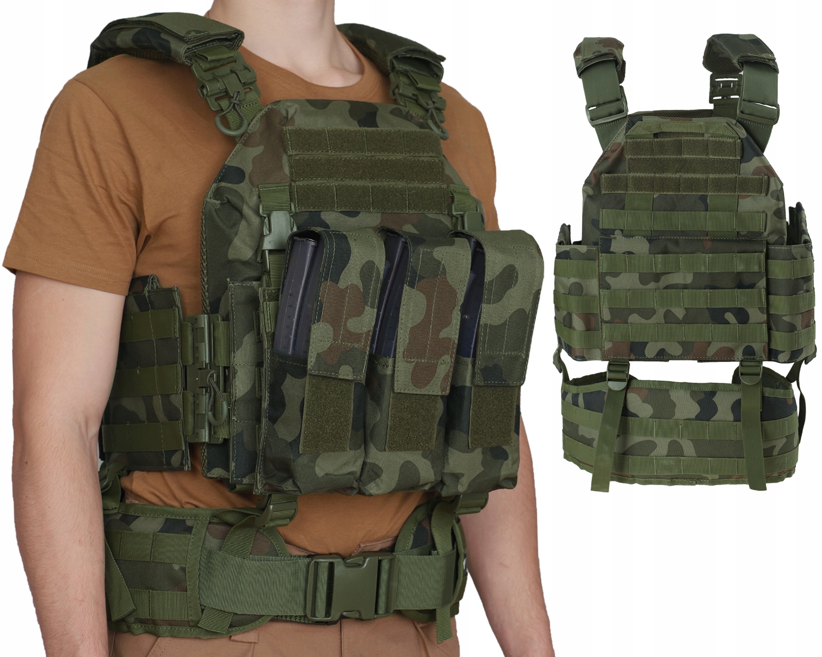 Kamizelka Taktyczna Dominator Buckle Up WZ.93