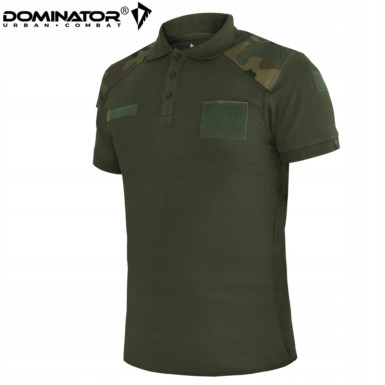 Koszulka Polo Męska Wojskowa Dominator - Zastosowanie