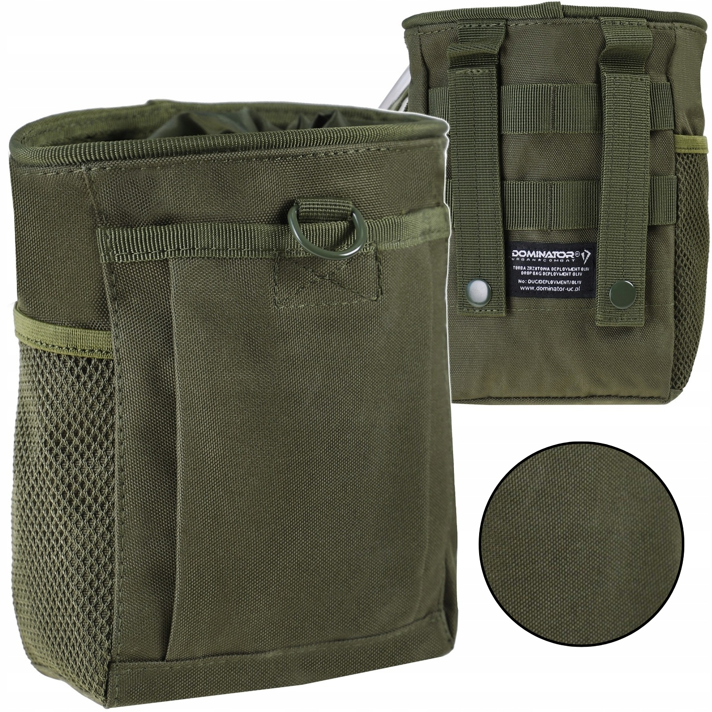 Torba zrzutowa Deployment oliwkowa