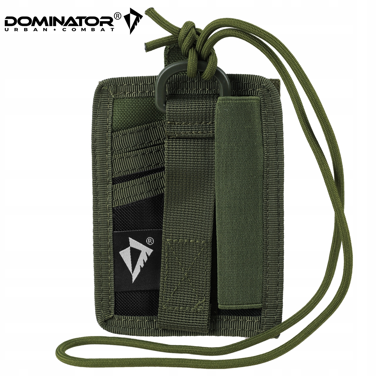 Etui na identyfikator Dominator Card Case - przegródki