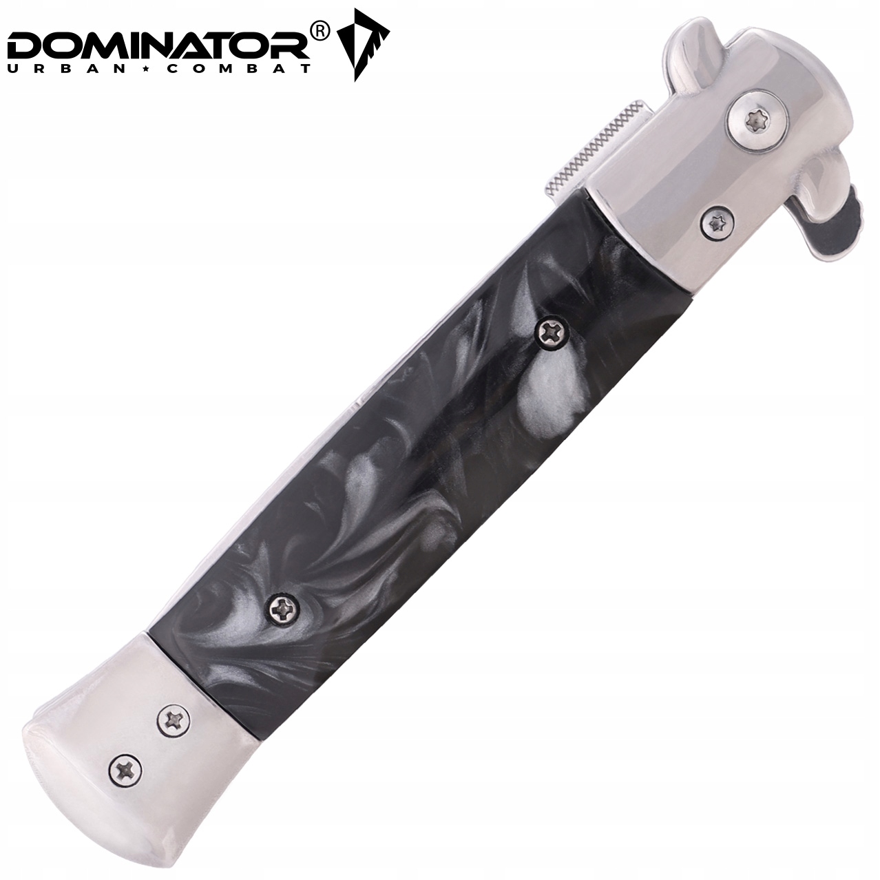 Blokada Liner Lock w nożu Dominator Sycylijka