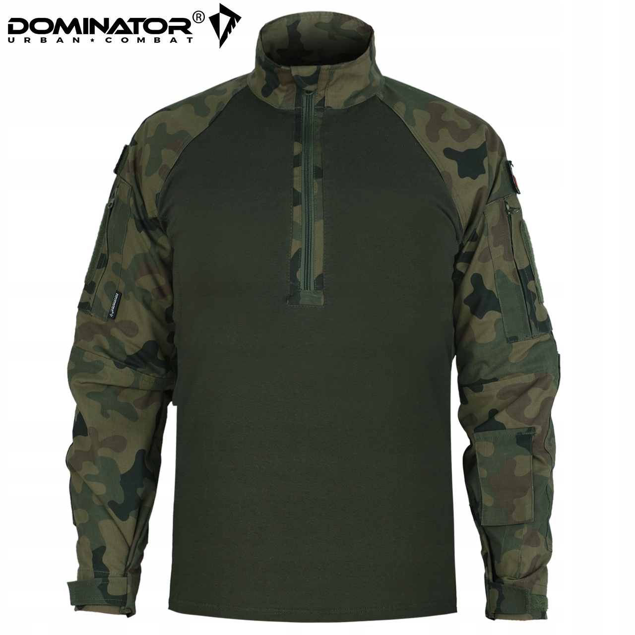 Detale bluzy Combat Shirt