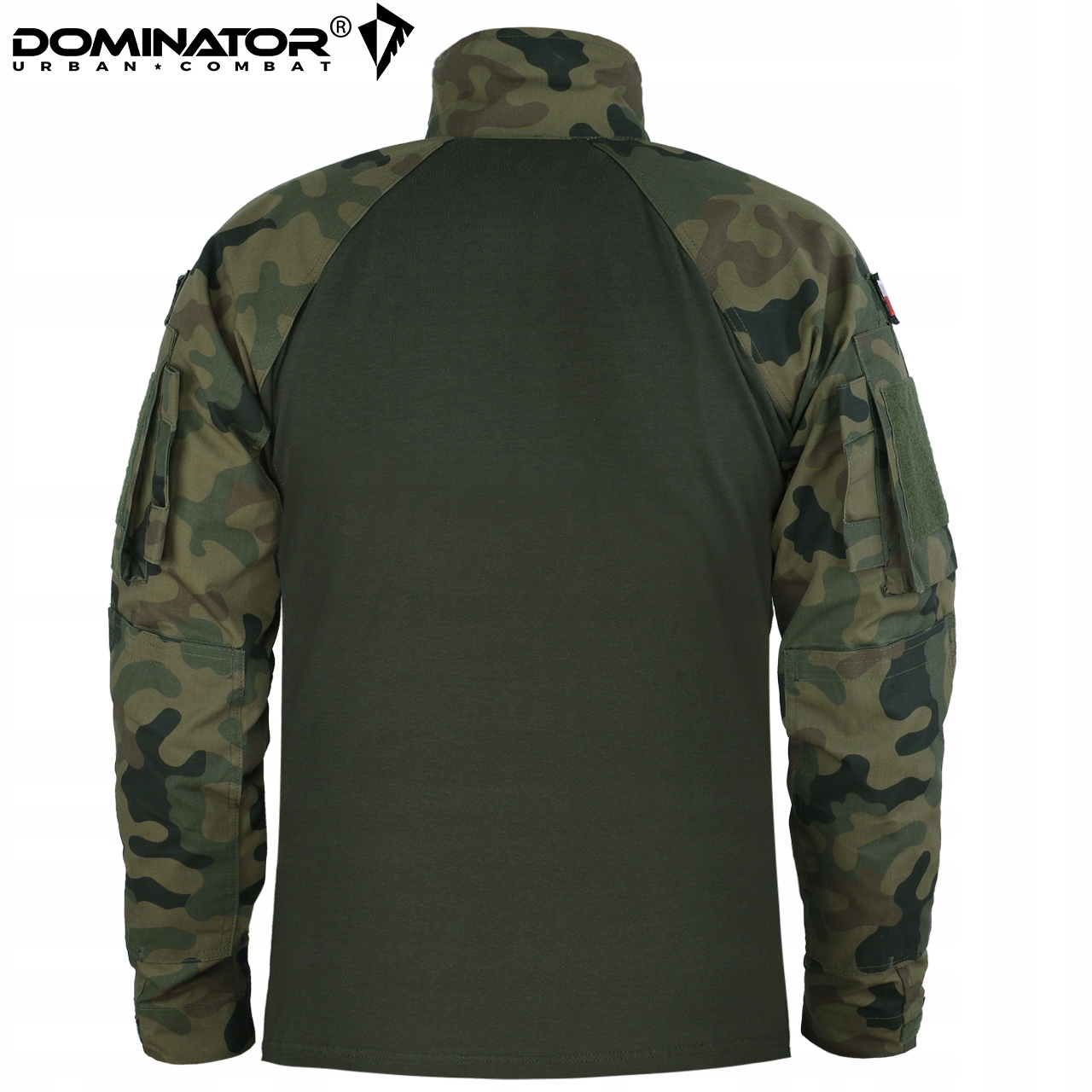 Kieszenie na ramionach bluzy Combat Shirt