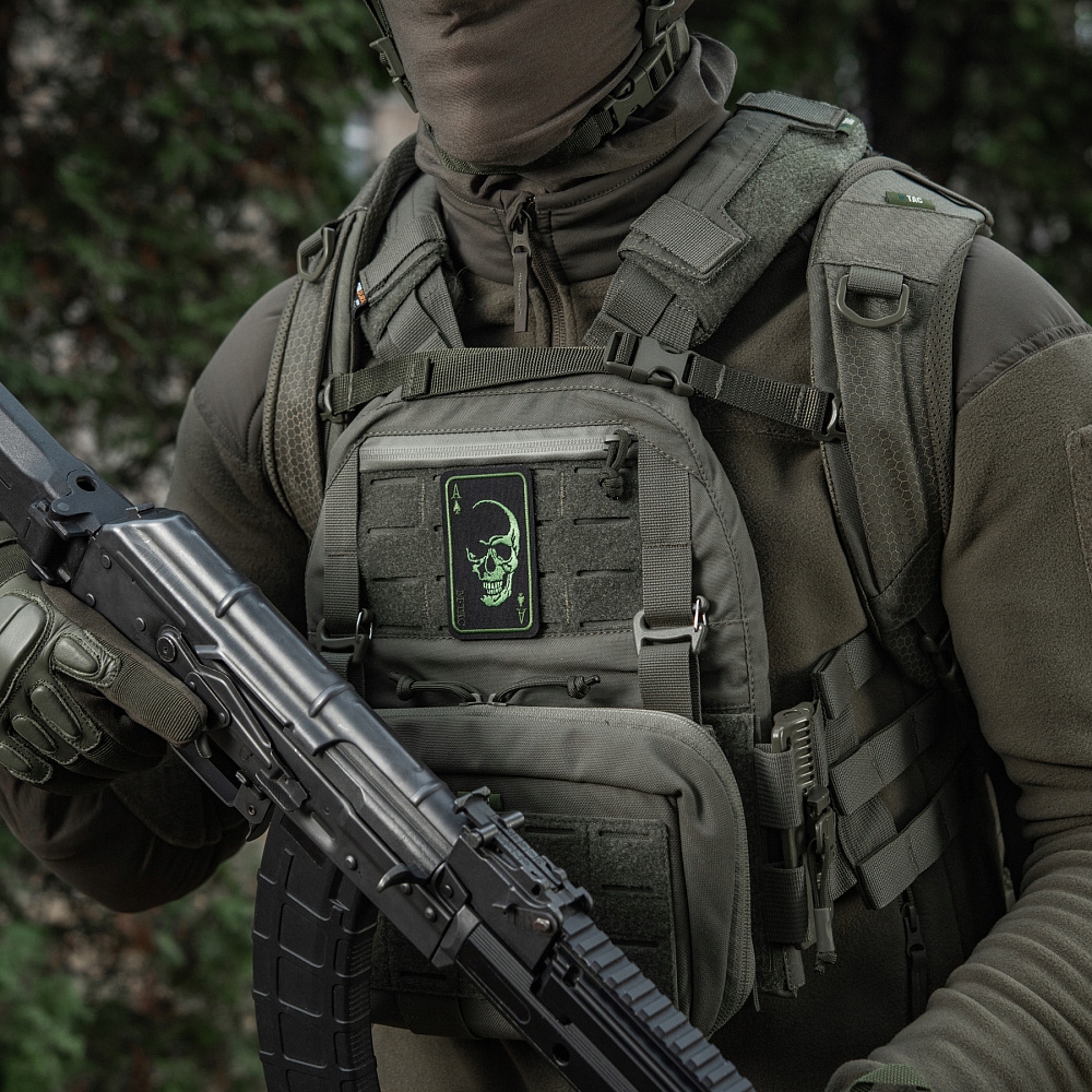 Naszywka M-Tac Face of War