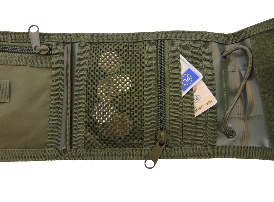 Wnętrze portfela MFH ID Holder