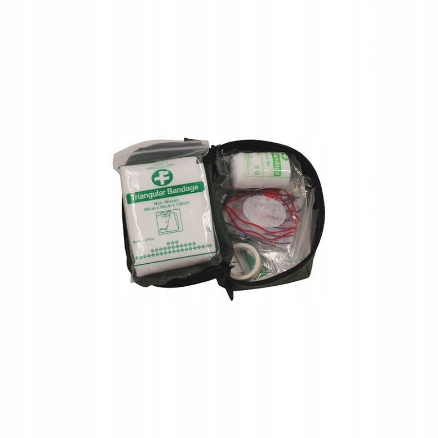 Apteczka Mil-Tec Small Olive zielony - Zawartość
