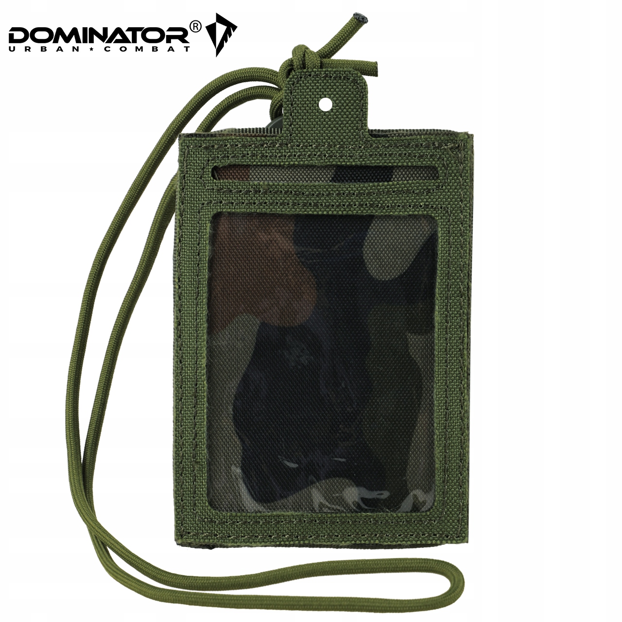 Etui na identyfikator Dominator Card Case - detale