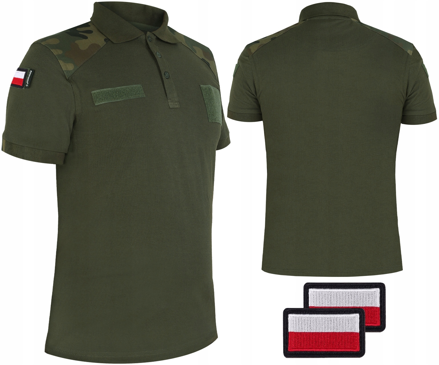 Koszulka Polo Męska Wojskowa Dominator WZ.93