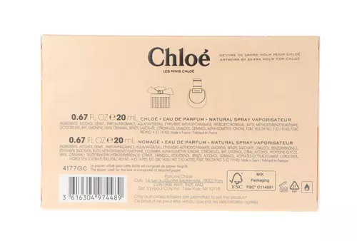 Zestaw Chloe Nomade Edp 20ml + Signature Edp 20ml miniatura