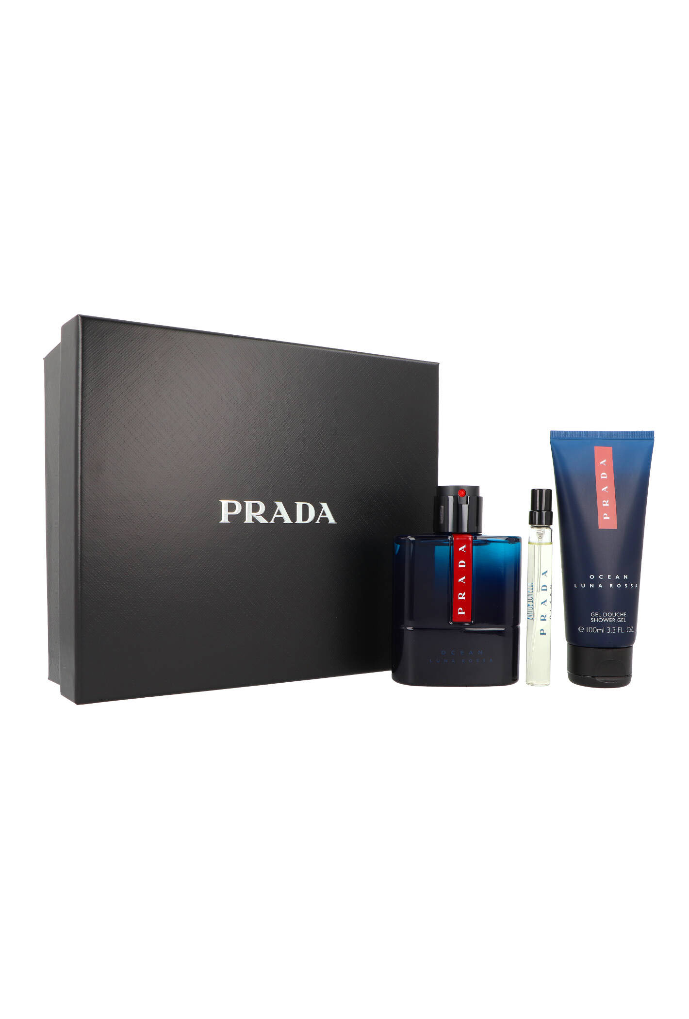 Zestaw Prada Luna Rossa Ocean Edt 50ml + Shower Gel 100ml