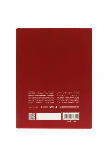 Al Haramain Amber Oud Ruby Edition Edp 60ml miniatura