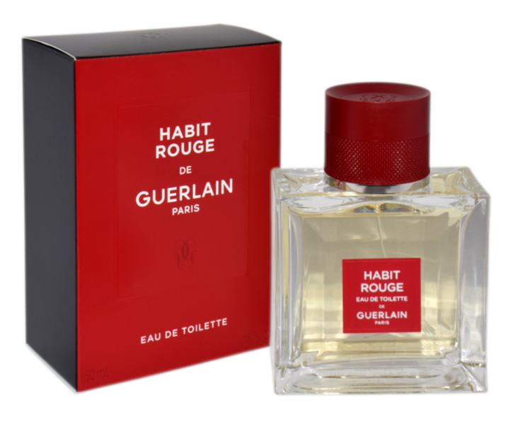 Guerlain Habit Rouge Edt 50ml