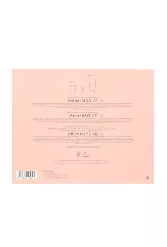 Zestaw Calvin Klein Obsession Edp 100ml + Edp 15ml + Body Lotion 200ml miniatura