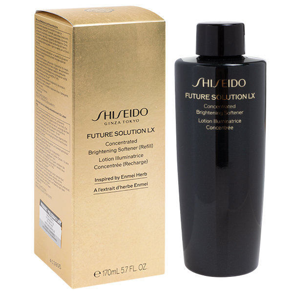 Shiseido Future Solution Lx Concentrated Brightening Softener 170ml Refill