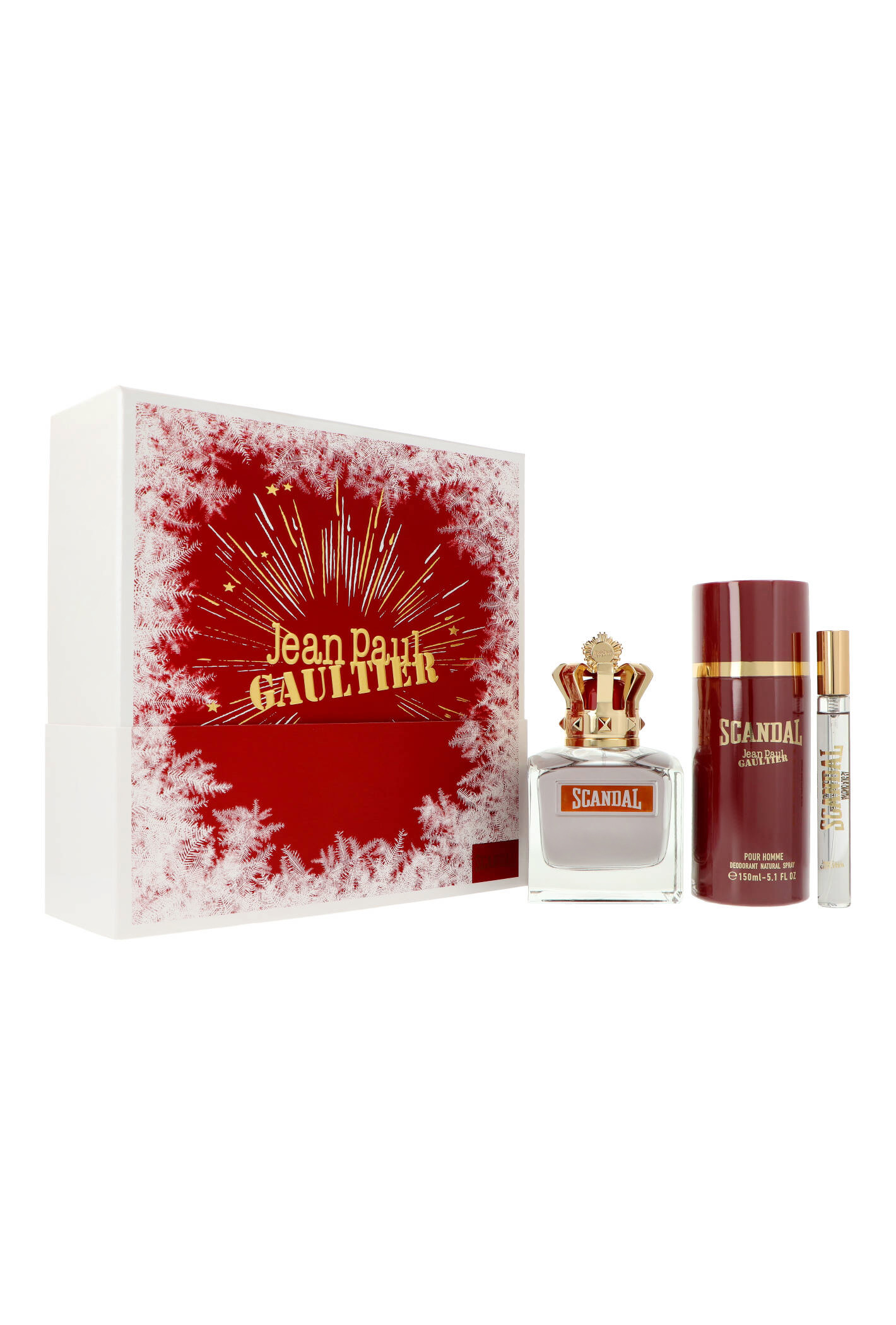 Zestaw Jean Paul Gaultier Scandal Pour Homme Edt 100ml + Edt 10ml + Deodorant 150ml