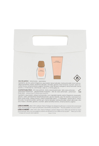 Zestaw Narciso Rodriguez All Of Me Edp 90ml + Edp 10ml miniatura