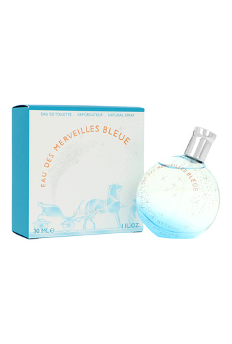 Hermes Eau Des Merveilles Bleue Edt 30ml miniatura