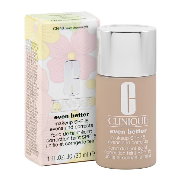 Zdjęcie produktu Clinique Even Better Makeup Spf15 Cn 40 Ocean Cream 30ml