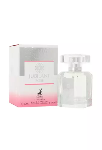 Maison Alhambra Jubilant Rose Edp 100ml miniatura