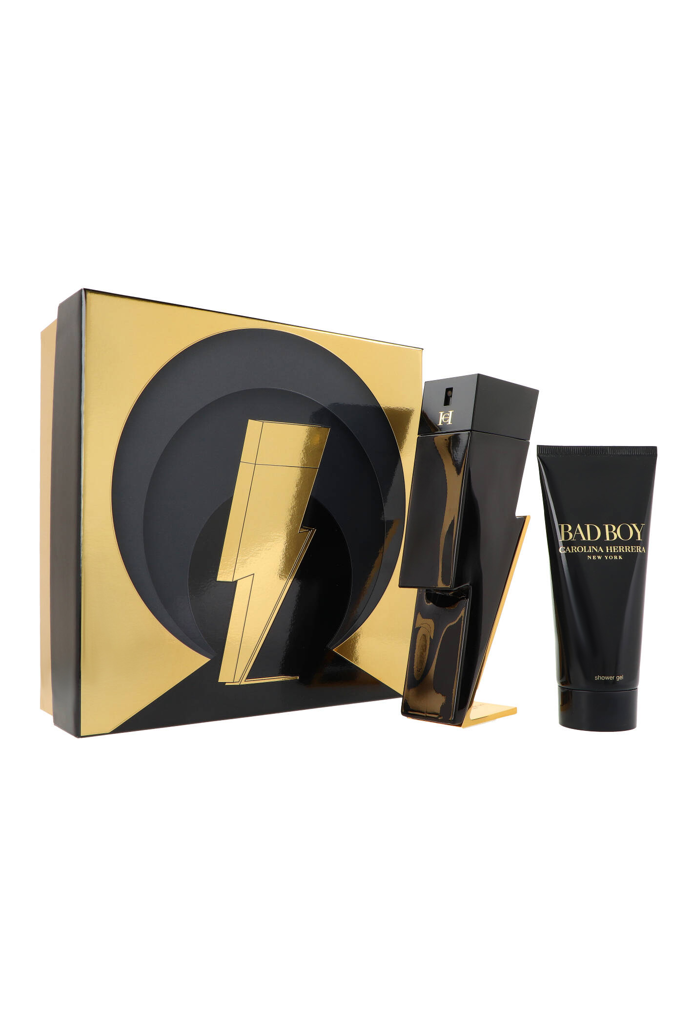 Zestaw Carolina Herrera Bad Boy Edt 100ml + Shower Gel 100ml