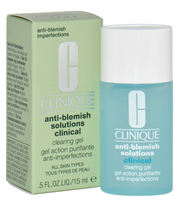 Clinique Anti-Blemish Solutions Clinical Clearing Gel 15ml