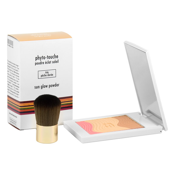Zdjęcie produktu Sisley Phyto - Touche Sun Glow Powder 2 Golden Peach Bronzing Powder Trio 11g