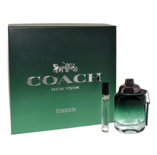 Zestaw Coach Green Edt 60ml + Travel Spray 7,5ml