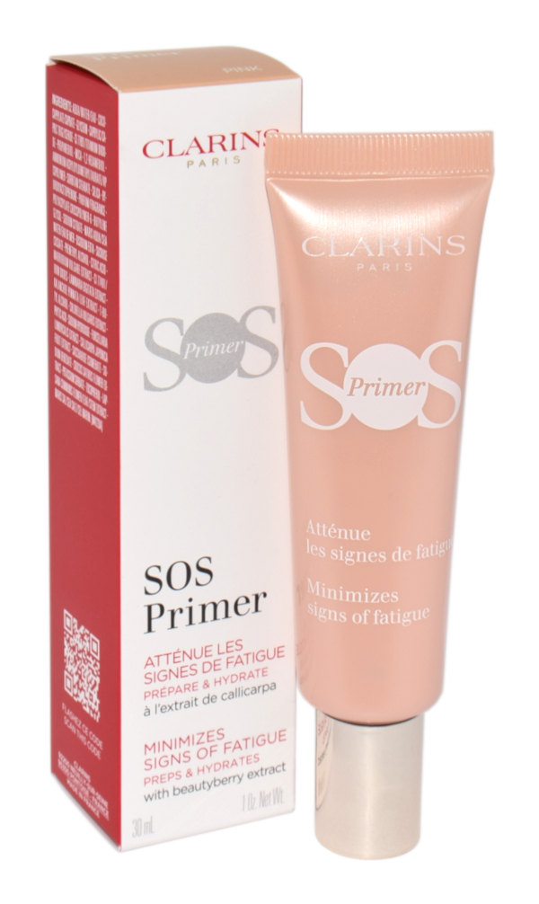 Zdjęcie produktu Clarins Sos Primer Pink 30ml