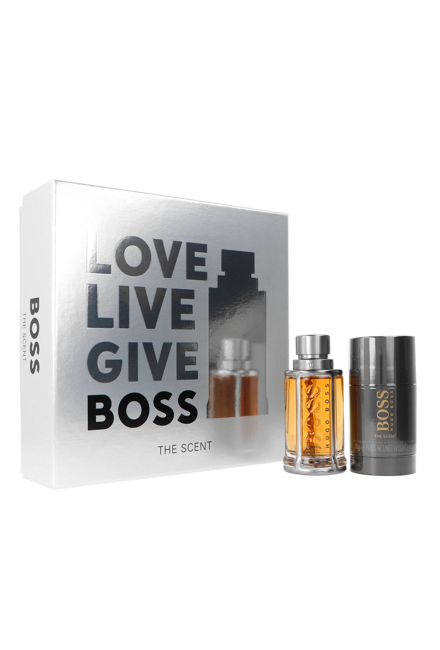 Zestaw Hugo Boss The Scent Edt 50ml + Deostick 75ml