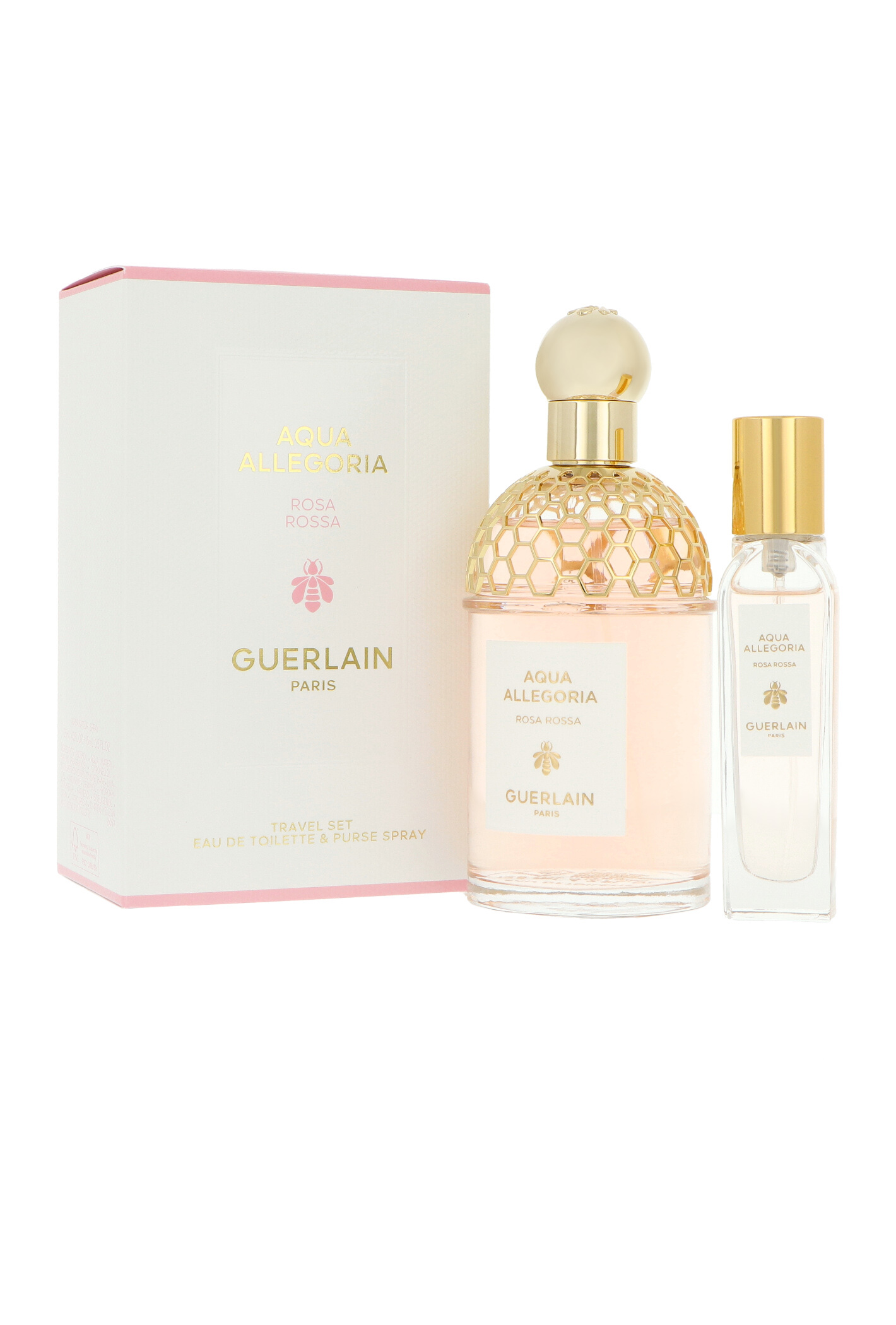 Zestaw Guerlain Aqua Allegoria Rosa Rossa Edt 125ml + Edt 15ml