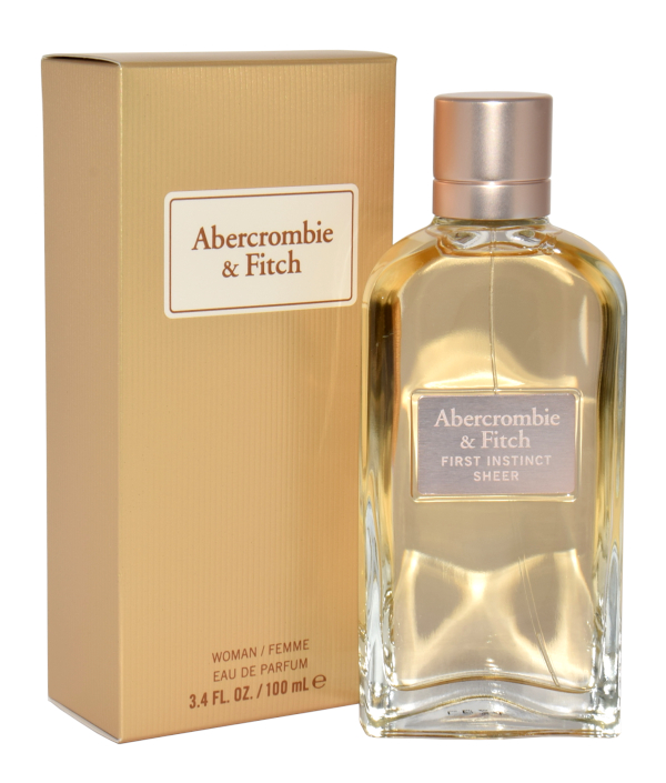 Abercrombie & Fitch First Instinct Sheer Edp 100ml