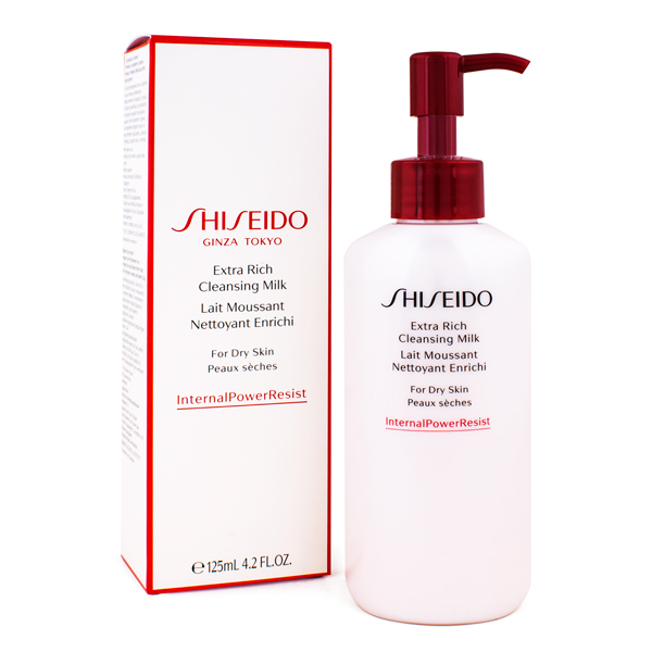 Shiseido Generic Skincare Extra Rich Cleansing Milk 125ml