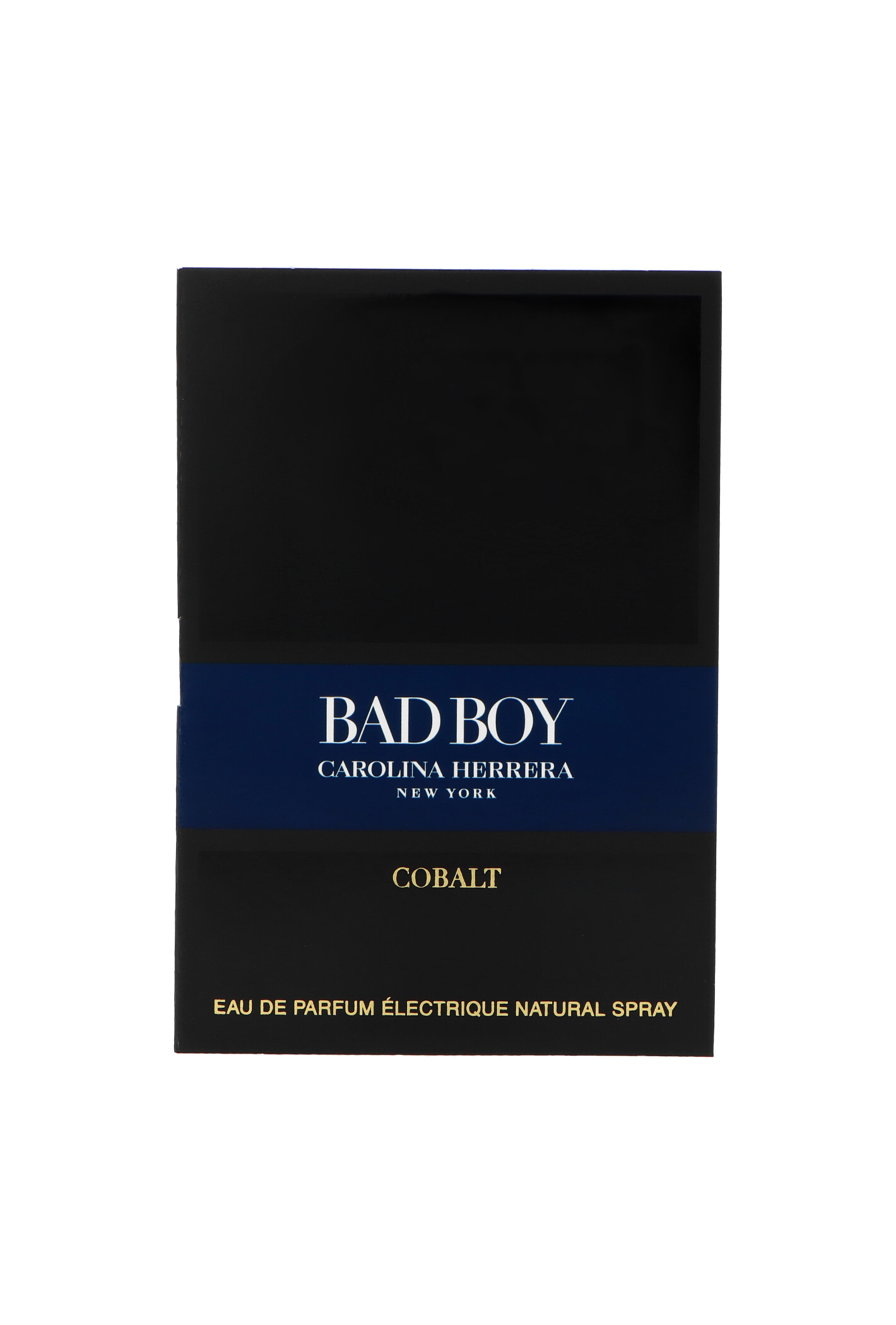 Próbka Carolina Herrera Bad Boy Cobalt Edp 1,5ml