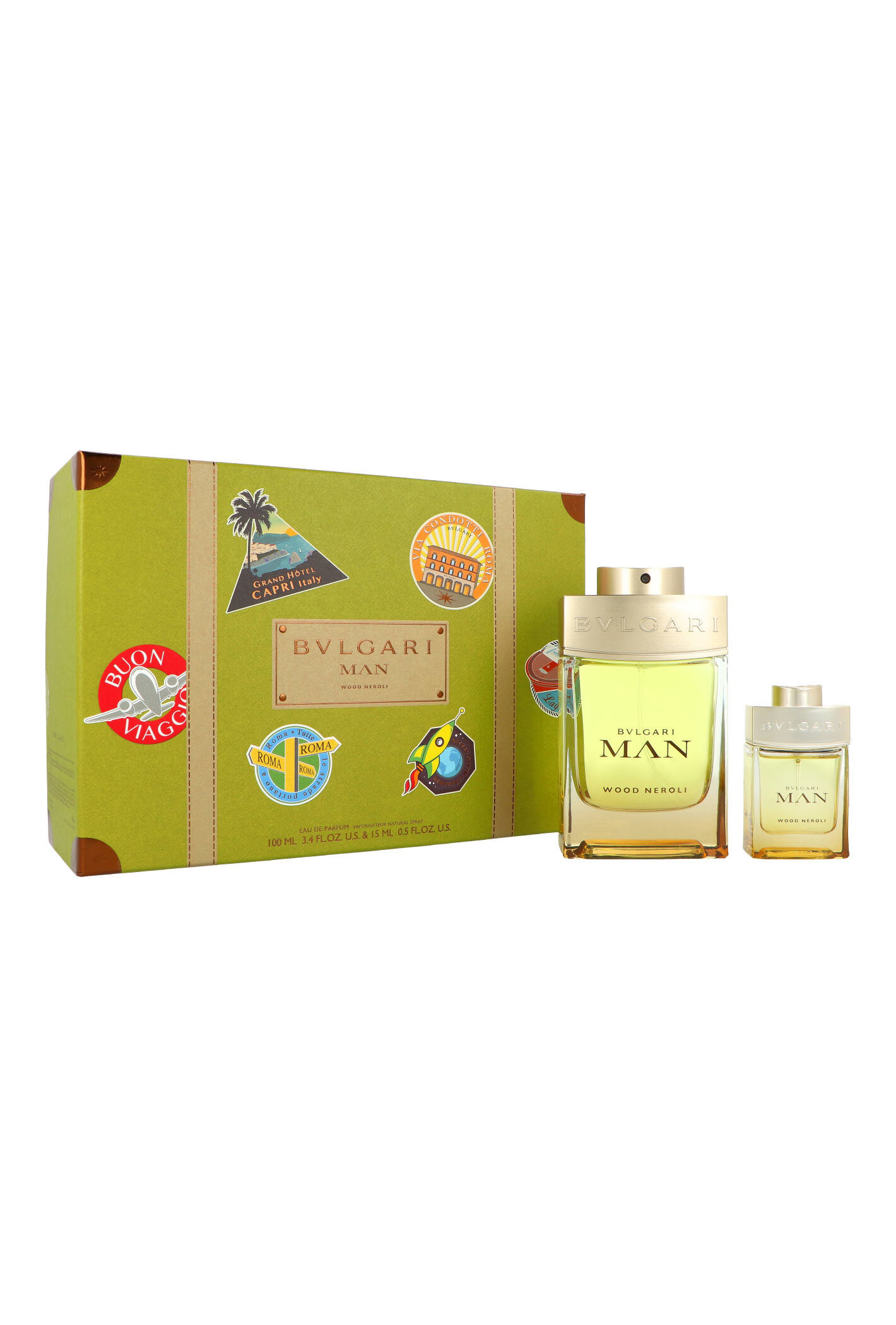 Zestaw Bvlgari Wood Neroli Edp 100ml + Edp 15ml