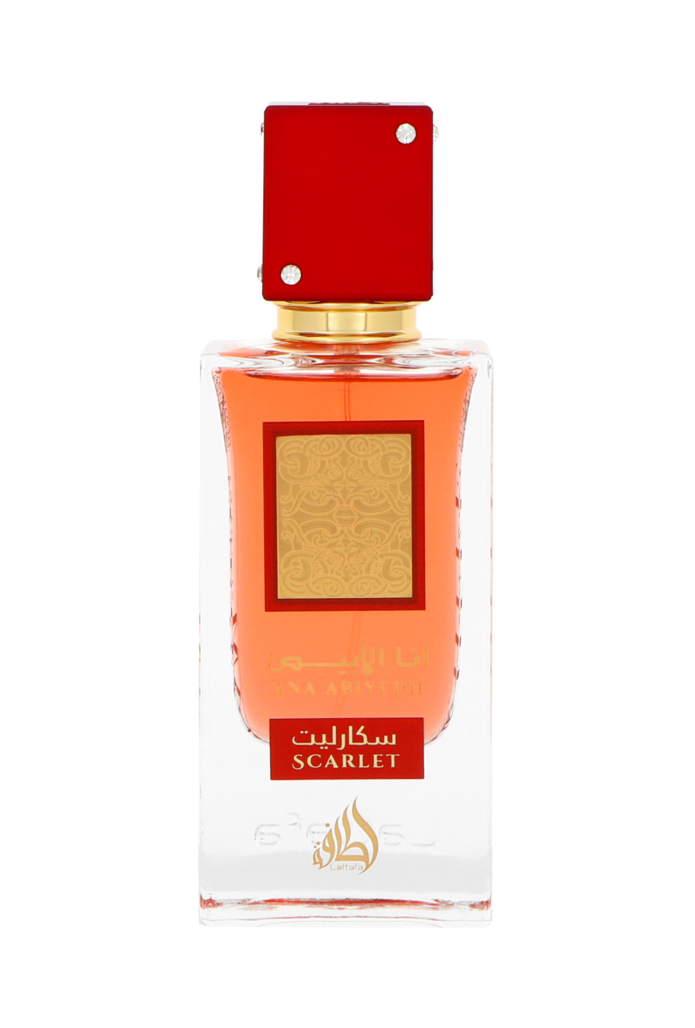 Lattafa Ana Abiyedh Scarlet Edp 60ml
