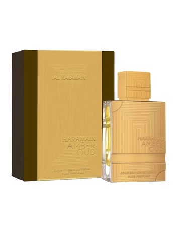 Al Haramain Perfumes Amber Oud Gold Edition Extreme Pure Perfume 200ml miniatura
