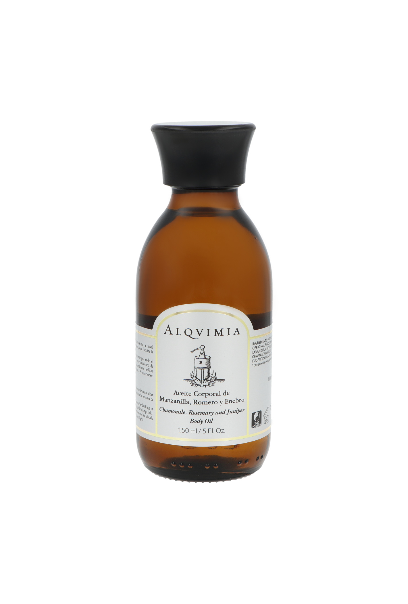Alqvimia Camomile, Rosemary And Juniper Body Oil 150ml