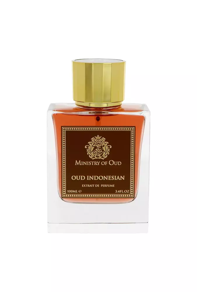 Paris Corner Ministry Of Oud Indonesian Extrait de Parfum 100ml miniatura