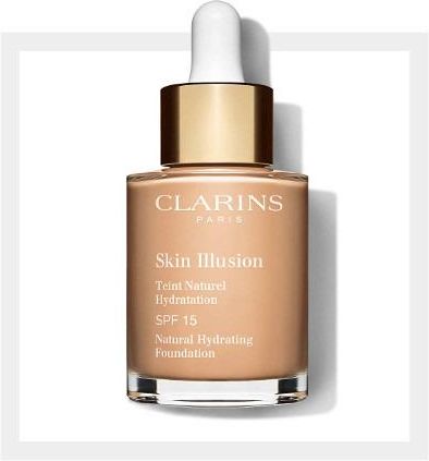 Zdjęcie produktu Clarins Skin Illusion Full Coverage Hydrating Foundation 108,3N 30ml