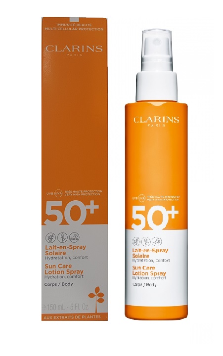 Clarins Sun Care Lotion Spray Spf50 150ml
