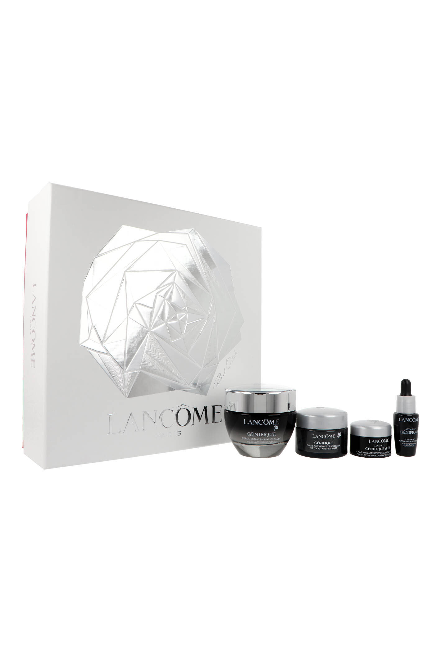 Zdjęcie produktu Zestaw Lancome Advanced Genifique Creme 50ml + Adanced Genifique Cream 15ml + Advanced Genifique Yeux Eye Cream 5ml + Advanced Genifique Serum 7ml