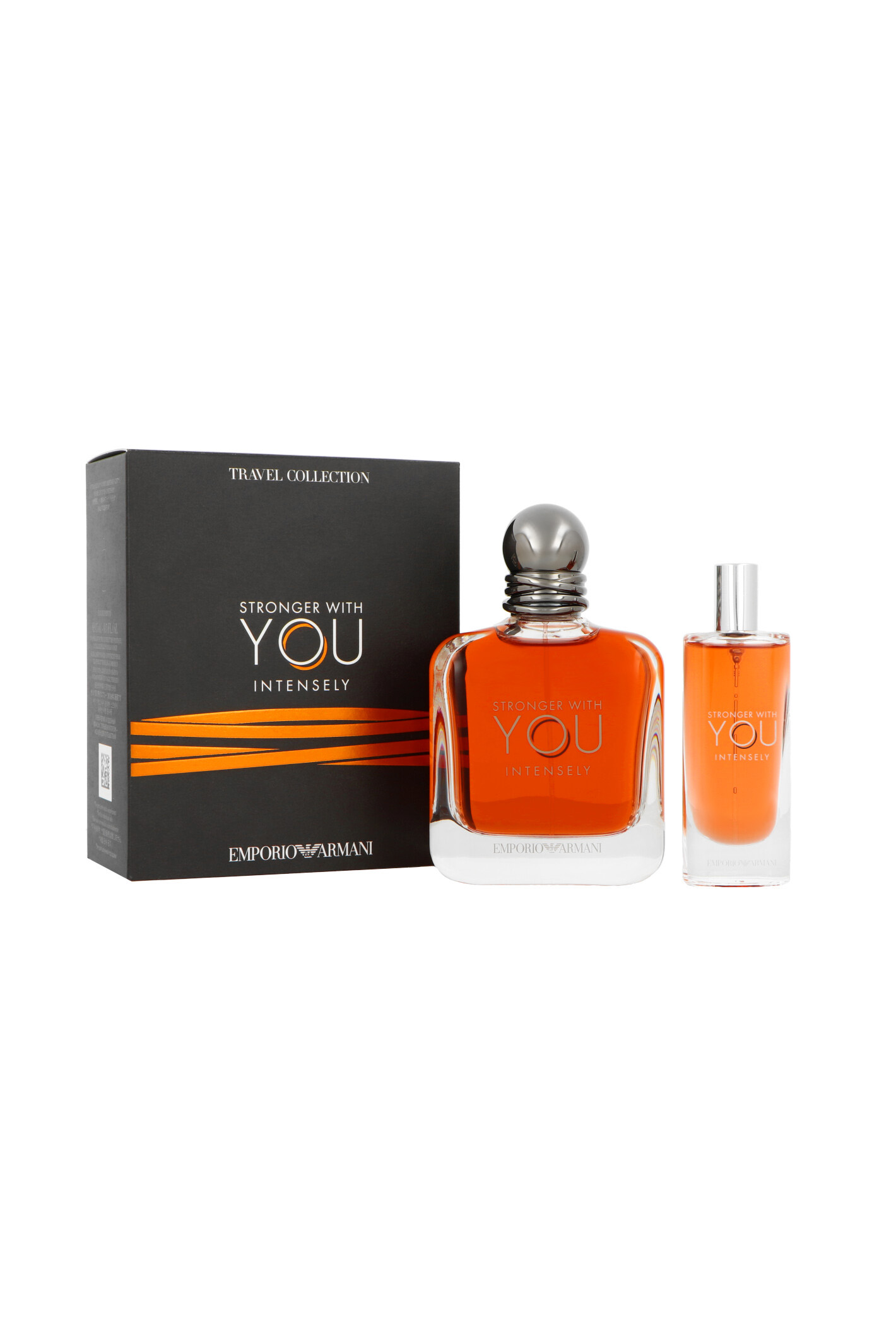 Zestaw Armani Emporio Stronger With You Intensely Edp 100ml + Edp 15ml