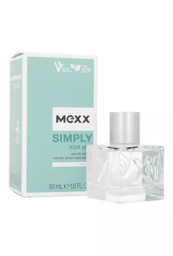Mexx Simply For Him Edt 50ml miniatura