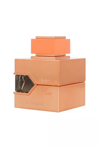 Al Haramain L`Aventure Rose Edp 100ml miniatura