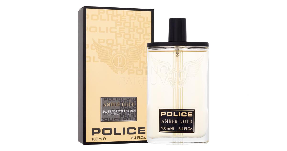Police Amber Gold Edt 100ml