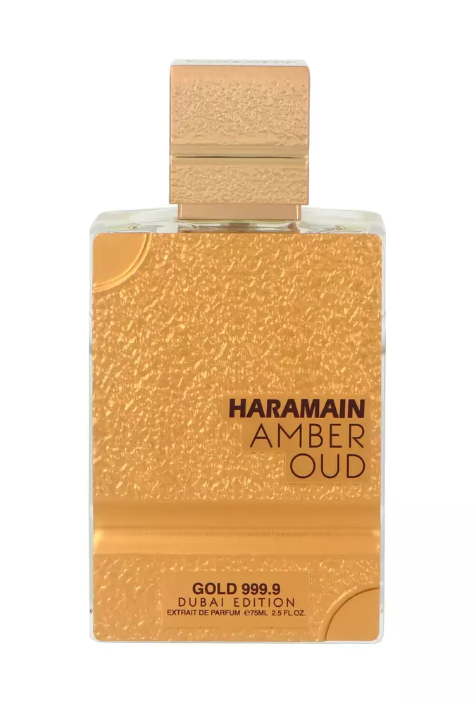 Al Haramain Amber Oud Gold 999.9 Dubai Edition Extrait de Parfum 75ml miniatura