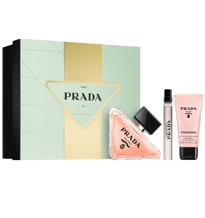 Zestaw Prada Paradoxe Edp 90ml + Edp 10ml + Body Lotion 50ml