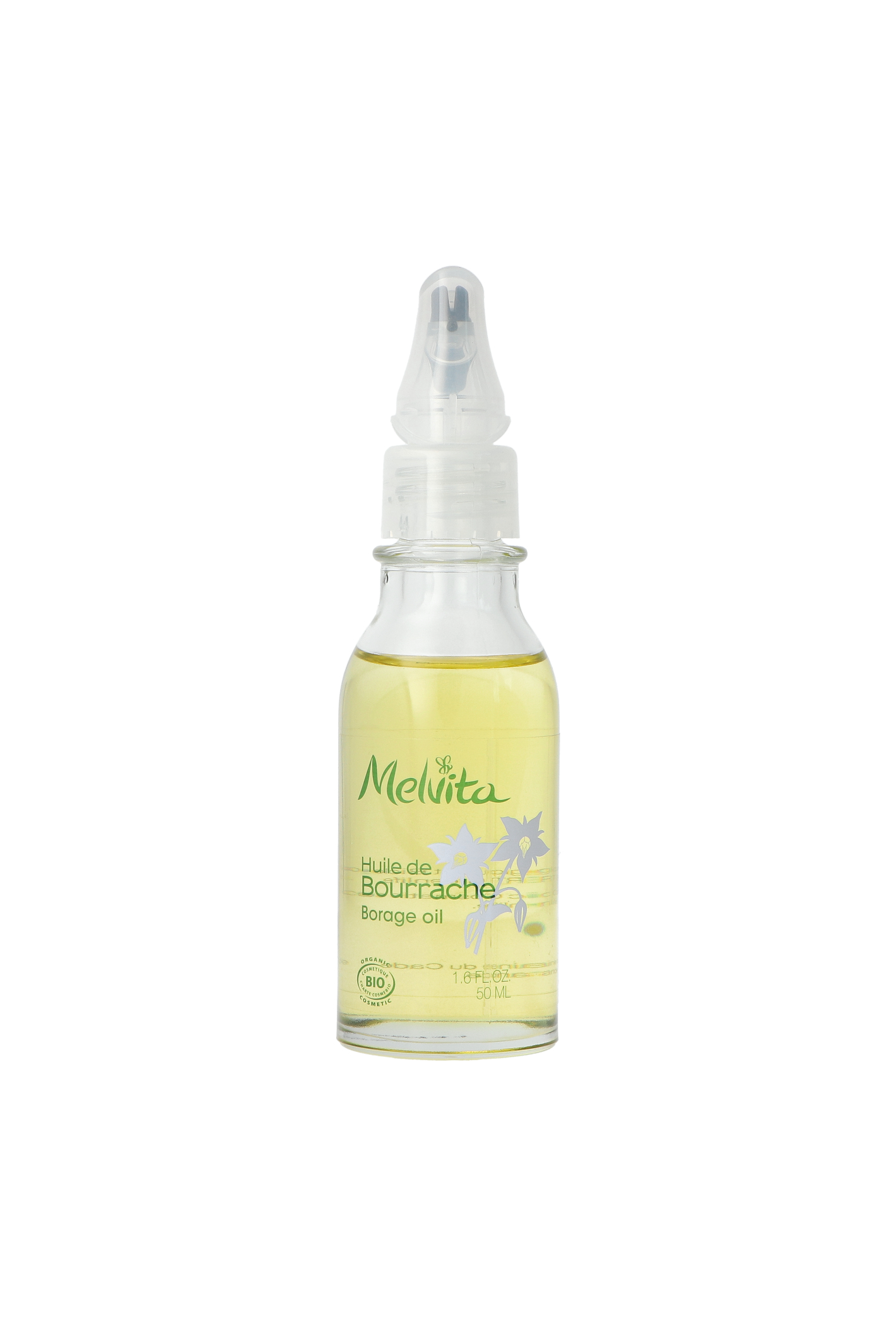 Melvita Borage Oil Nourishing Mature Skin 50ml